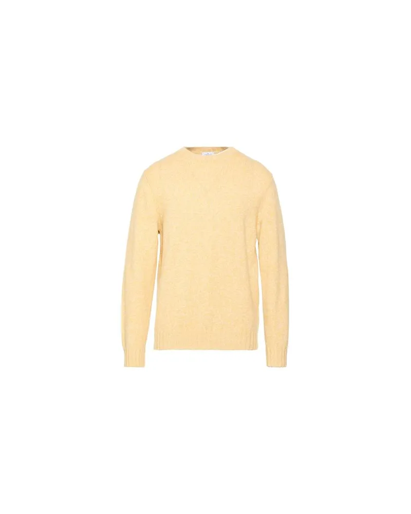 Giampaolo Viozzi STRICKWAREN - Pulloverauf YOOX.COM Pastellgelb