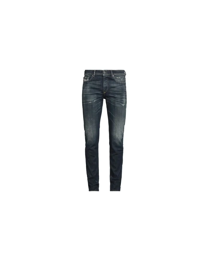 Diesel HOSEN & RÖCKE - Jeanshosenauf YOOX.COM Blau
