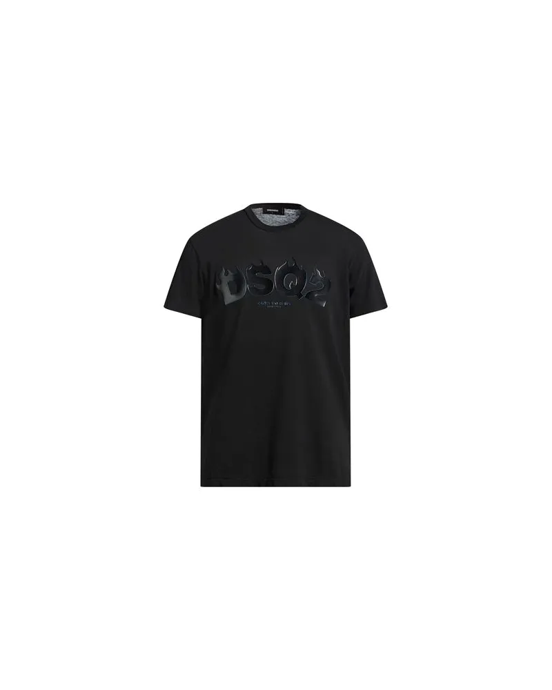 Dsquared2 TOPS - T-shirtsauf YOOX.COM Schwarz
