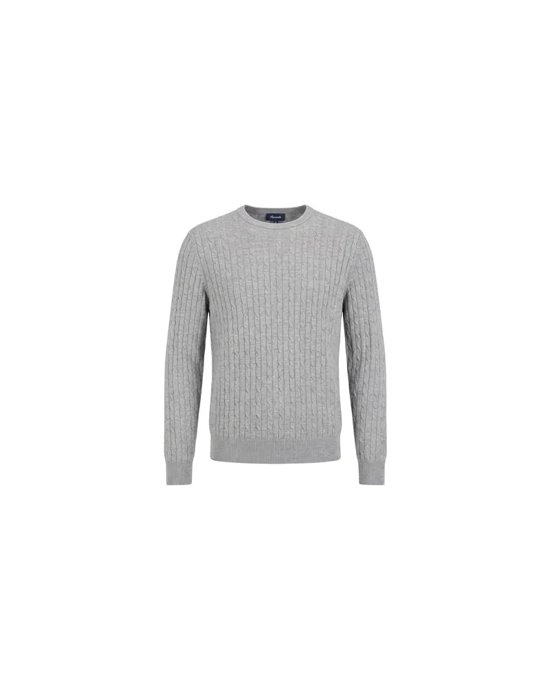 Façonnable STRICKWAREN - Pulloverauf YOOX.COM Grau