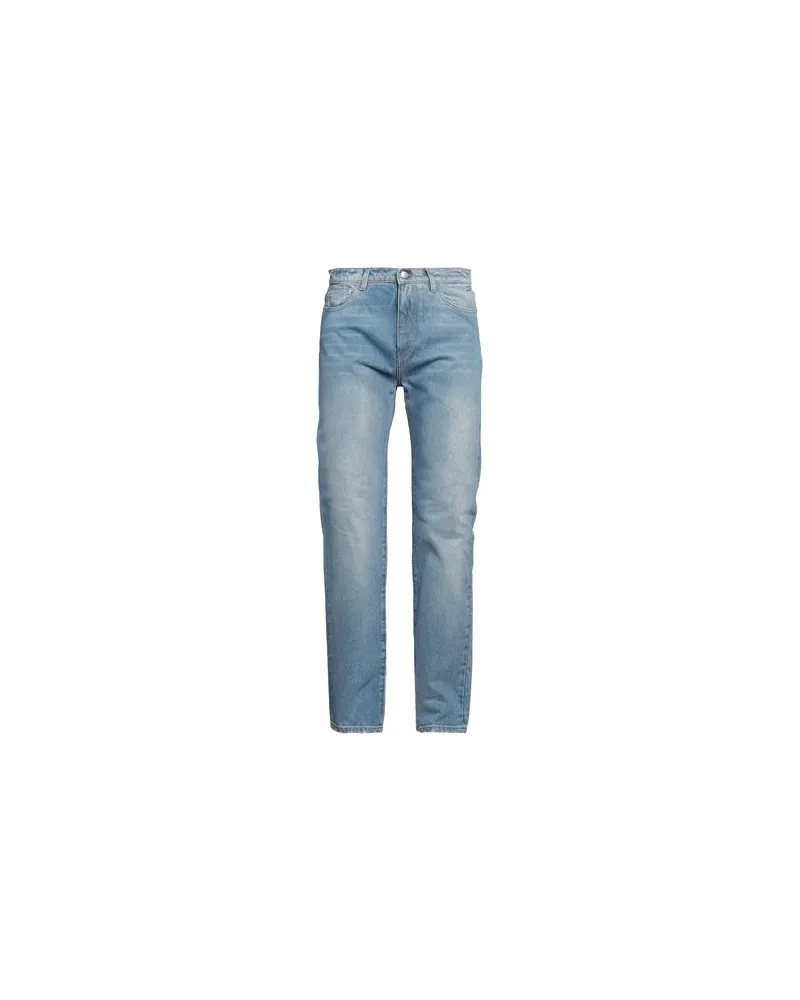 GCDS HOSEN & RÖCKE - Jeanshosenauf YOOX.COM Blau