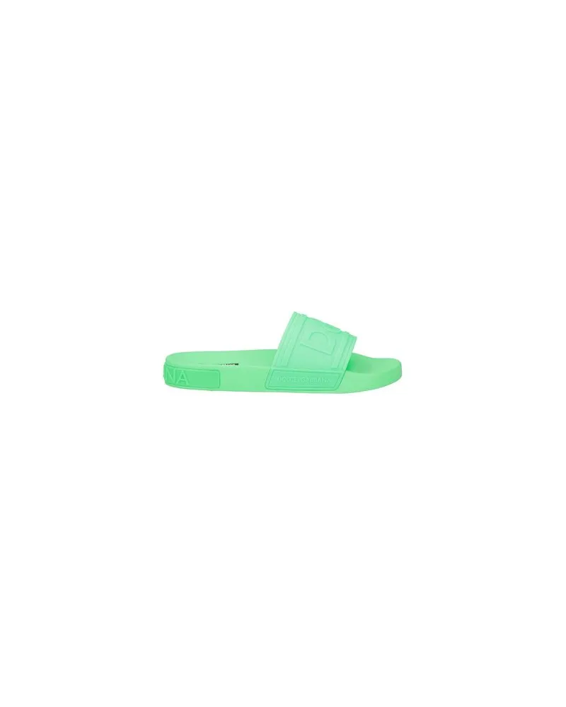 Dolce & Gabbana SCHUHE - Sandalenauf YOOX.COM Grün