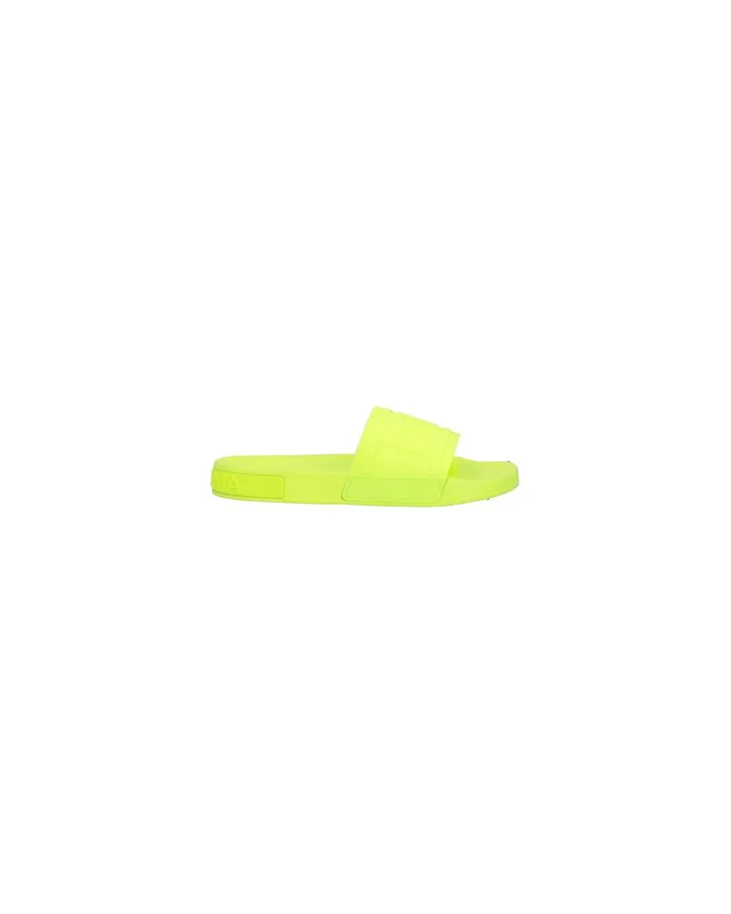 Dolce & Gabbana SCHUHE - Sandalenauf YOOX.COM Limettengrün