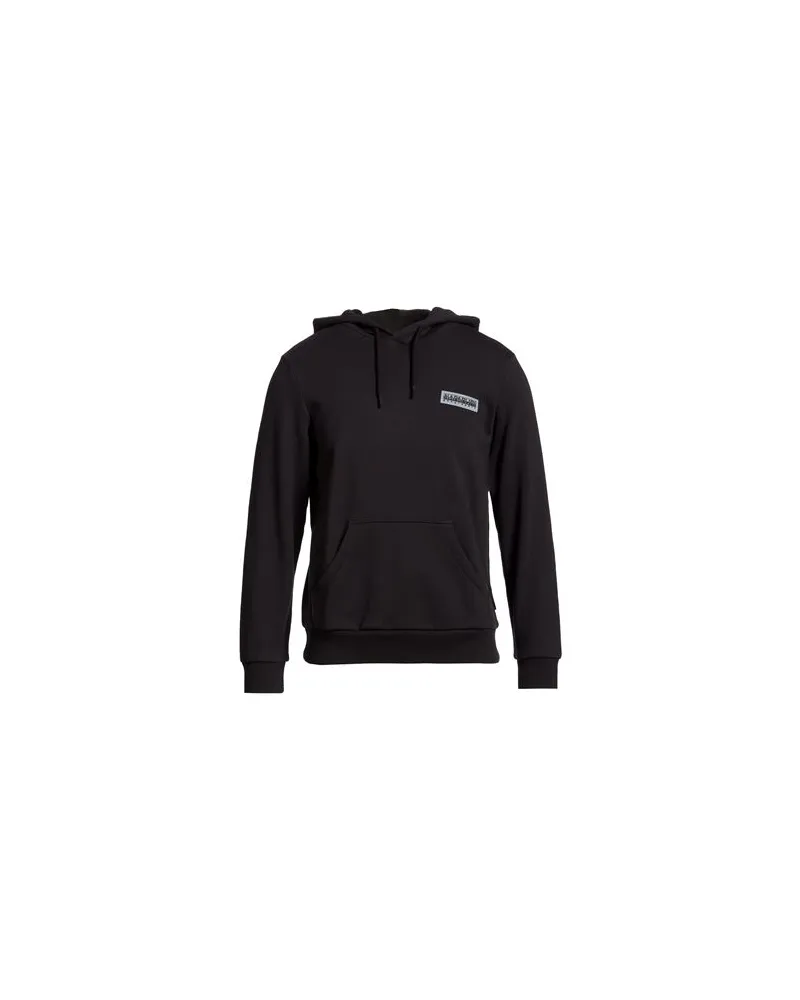 Napapijri TOPS - Sweatshirtsauf YOOX.COM Schwarz