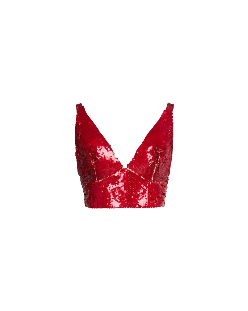 P.A.R.O.S.H. P.A.R.O H. - TOPS - Topsauf YOOX.COM Rot