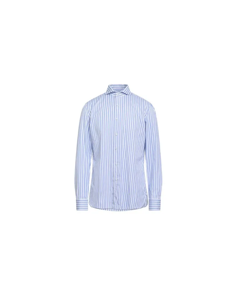 Luigi Borrelli TOPS - Hemdenauf YOOX.COM Himmelblau