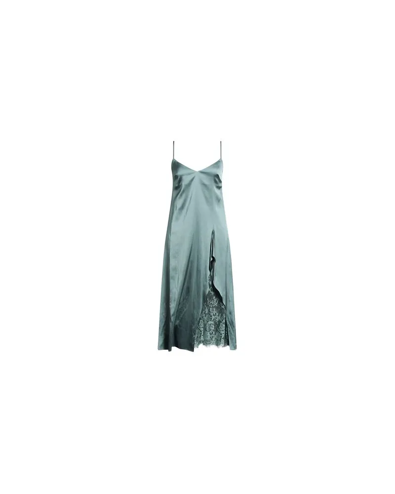 Acne Studios KLEIDER - Midi-Kleiderauf YOOX.COM Salbeigrün