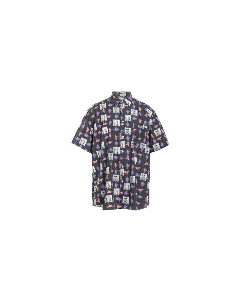 Comme des Garçons ANDY WARHOL - TOPS - Hemdenauf YOOX.COM Nachtblau