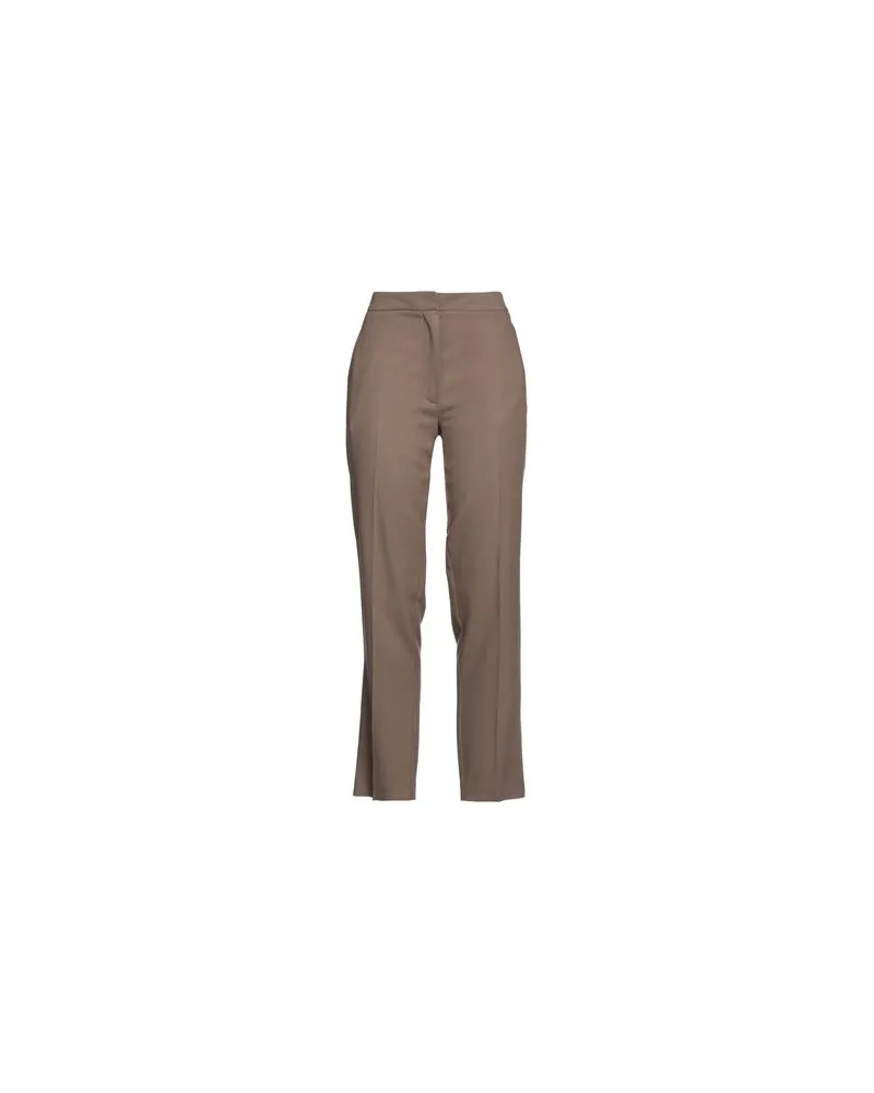 ALYSI HOSEN & RÖCKE - Hosenauf YOOX.COM Khaki