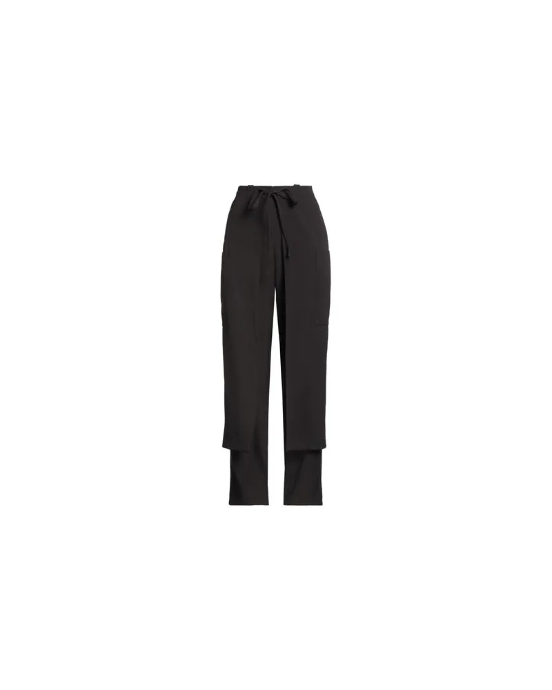 SUNNEI HOSEN & RÖCKE - Hosenauf YOOX.COM Dunkelbraun