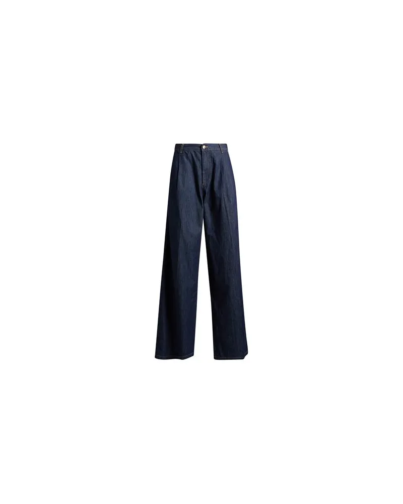 Liu Jo HOSEN & RÖCKE - Jeanshosenauf YOOX.COM Blau