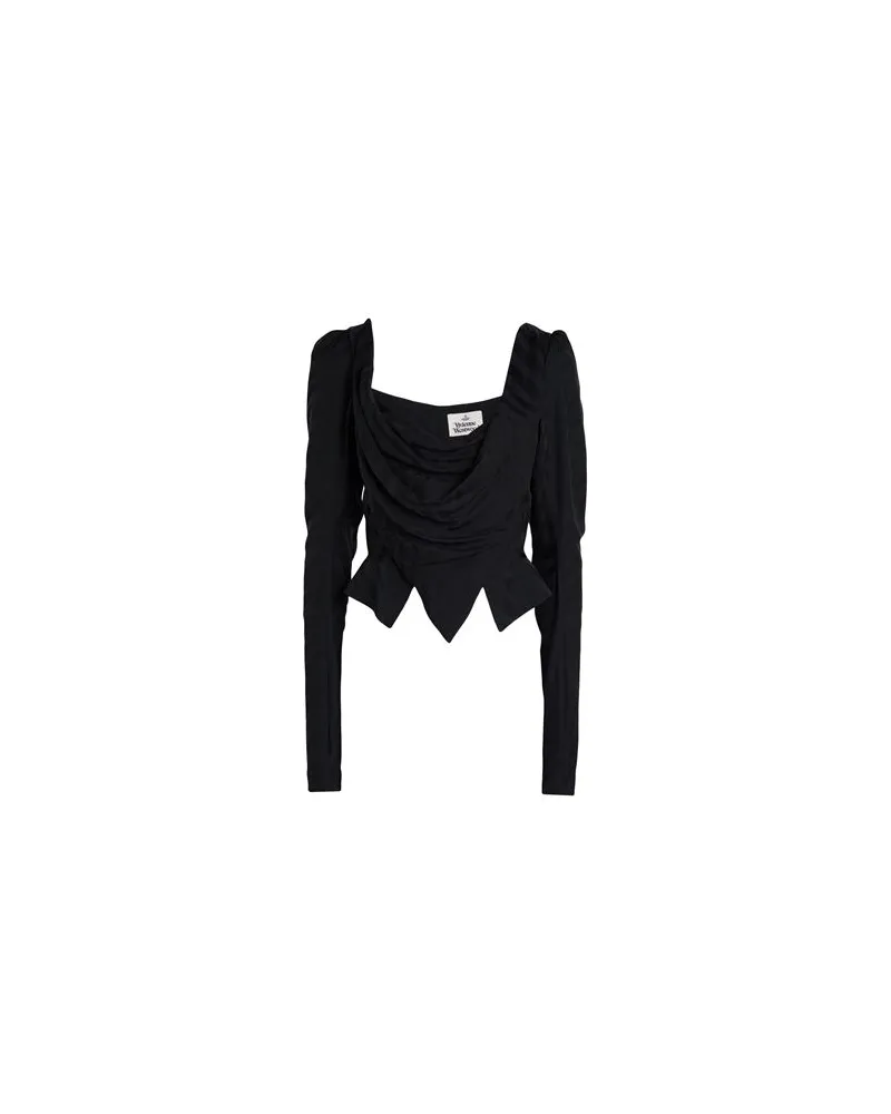 Vivienne Westwood TOPS - Topsauf YOOX.COM Schwarz