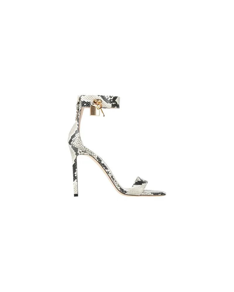 Tom Ford SCHUHE - Sandalenauf YOOX.COM Hellgrau