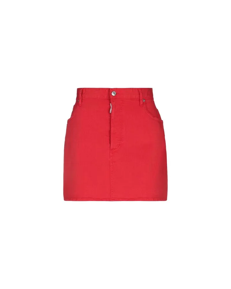 Dsquared2 HOSEN & RÖCKE - Jeansröckeauf YOOX.COM Rot