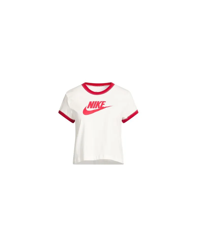 Nike TOPS - T-shirtsauf YOOX.COM Weiß