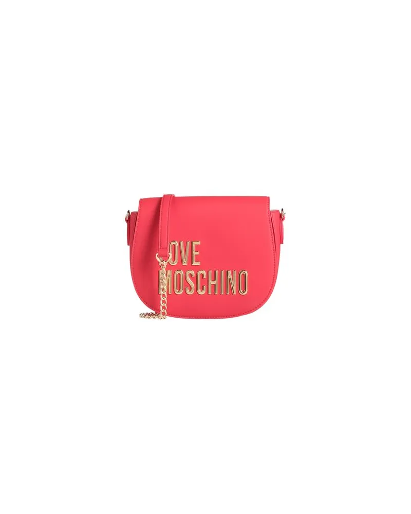 Moschino TASCHEN - Umhängetascheauf YOOX.COM Rot