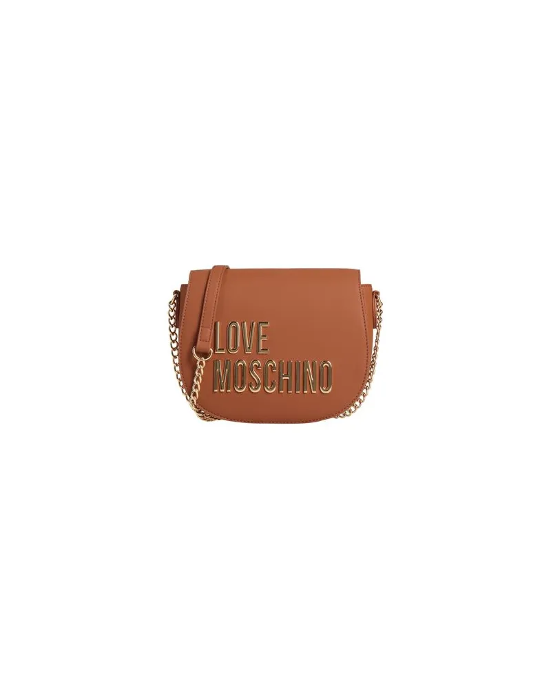 Moschino TASCHEN - Umhängetascheauf YOOX.COM Braun