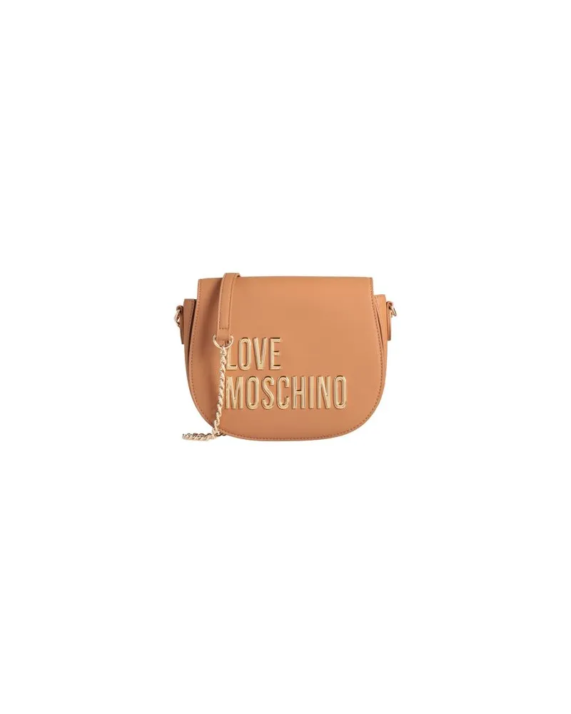Moschino TASCHEN - Umhängetascheauf YOOX.COM Kamel