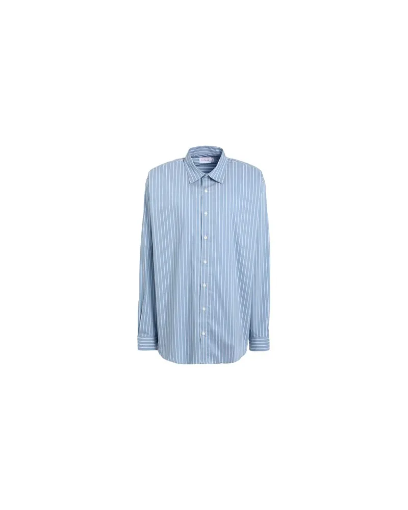 TOPMAN TOPS - Hemdenauf YOOX.COM Himmelblau