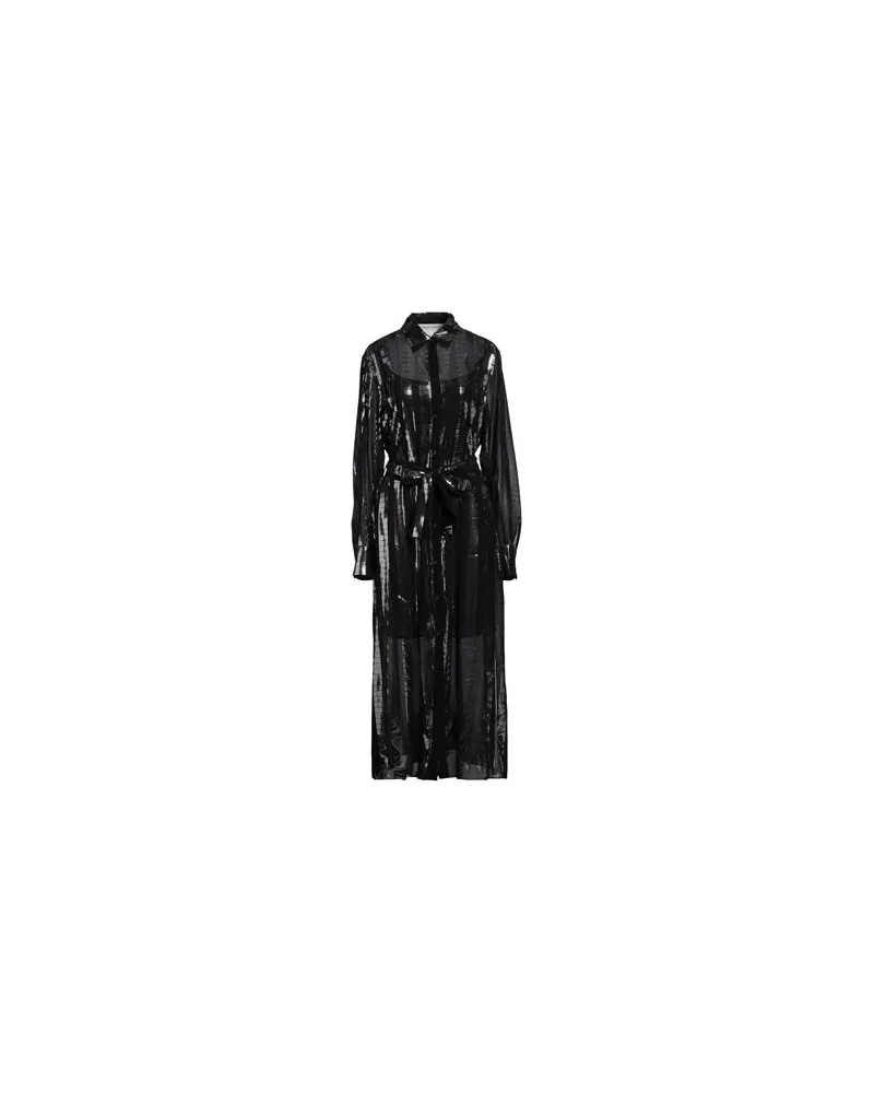 Golden Goose KLEIDER - Maxi-Kleiderauf YOOX.COM Schwarz