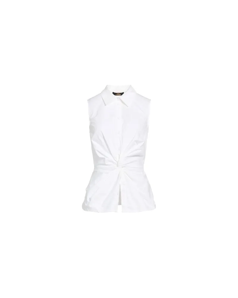 Actitude by Twinset TOPS - Hemdenauf YOOX.COM Weiß