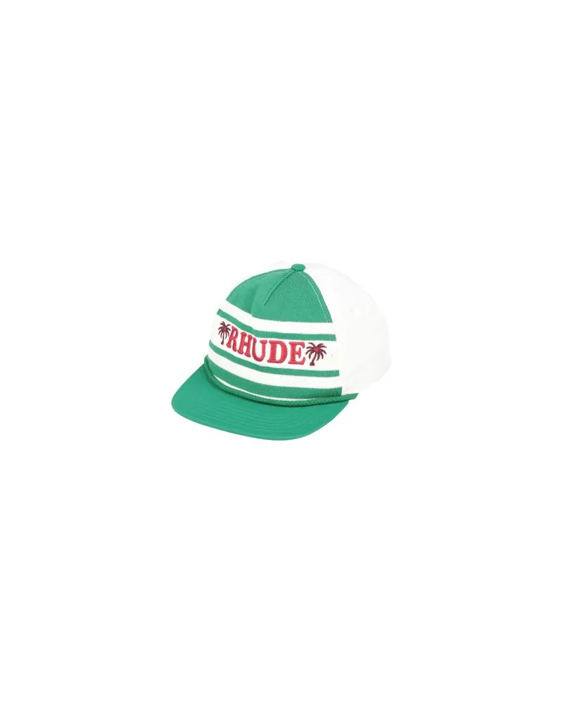 RHUDE ACCESSOIRES - Mützen & Hüteauf YOOX.COM Grün