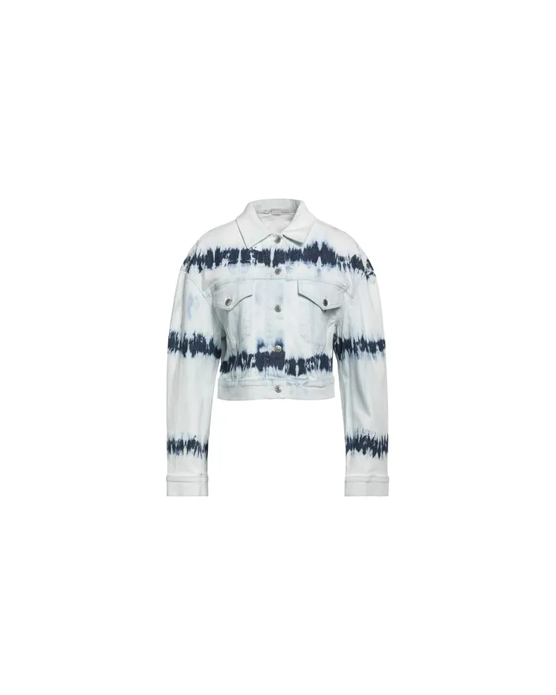 Stella McCartney JACKEN & MÄNTEL - Jeansjacken/Mäntelauf YOOX.COM Blau