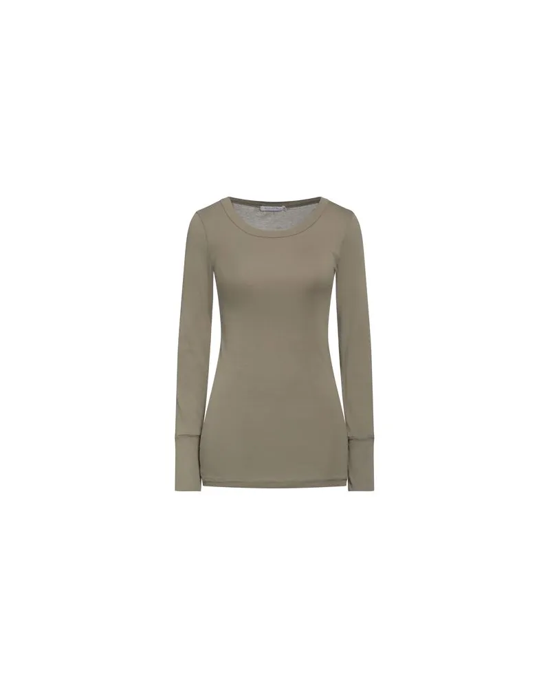 Michael Stars TOPS - T-shirtsauf YOOX.COM Militärgrün