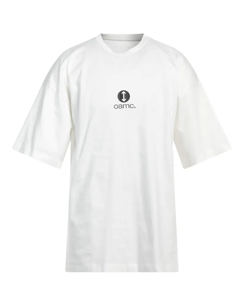 OAMC T-shirts Weiß