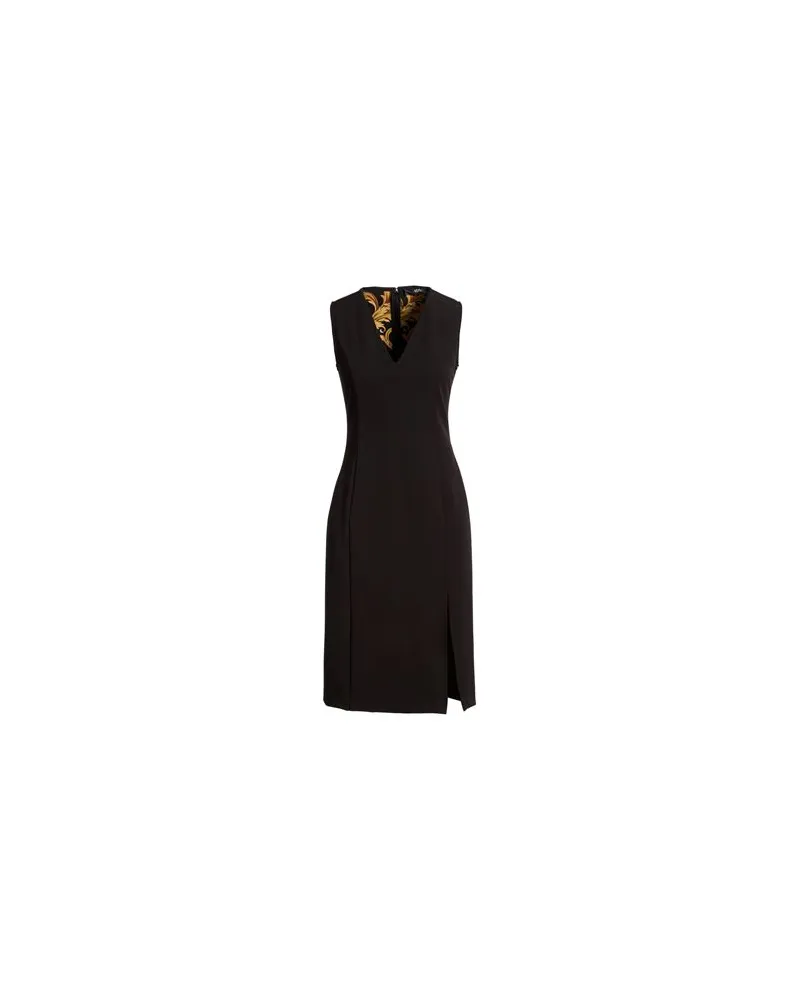Versace KLEIDER - Midi-Kleiderauf YOOX.COM Schwarz