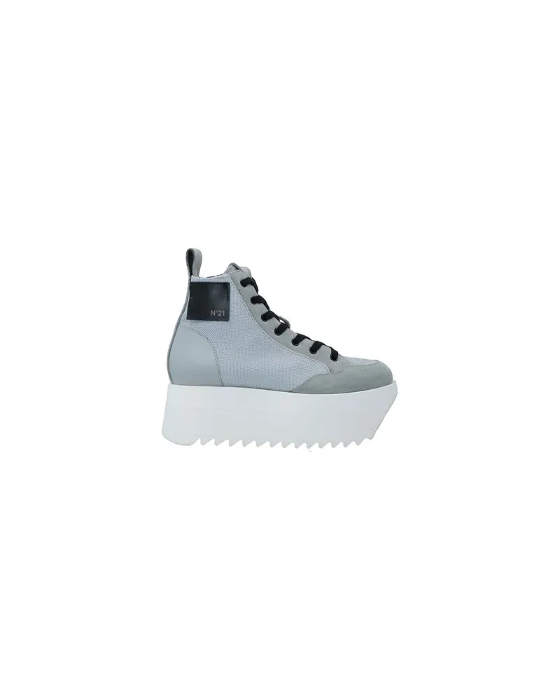 N° 21 SCHUHE - Sneakersauf YOOX.COM Grau