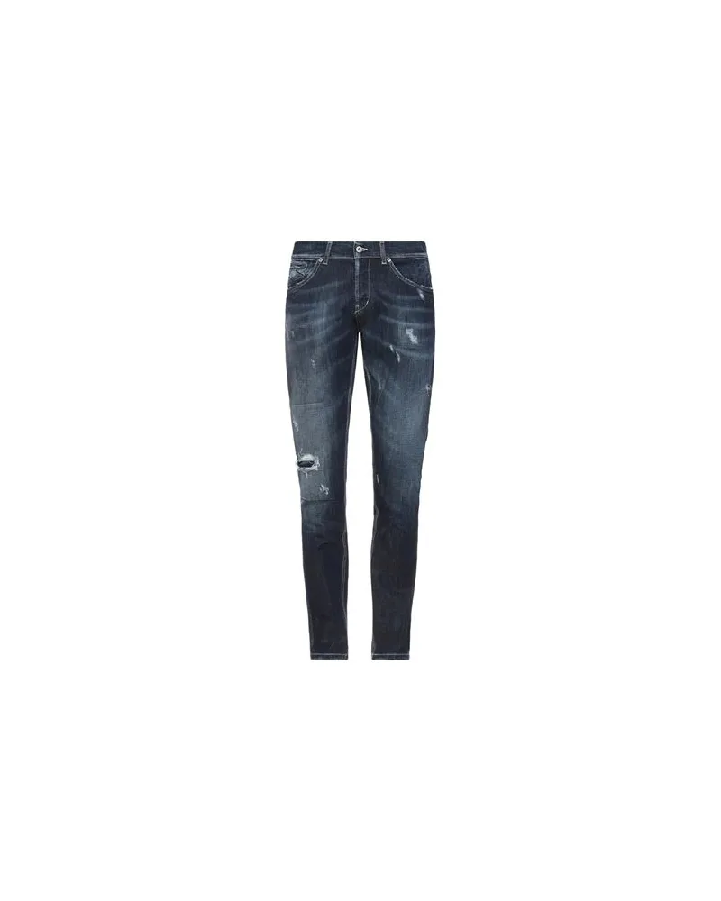 Dondup HOSEN & RÖCKE - Jeanshosenauf YOOX.COM Blau