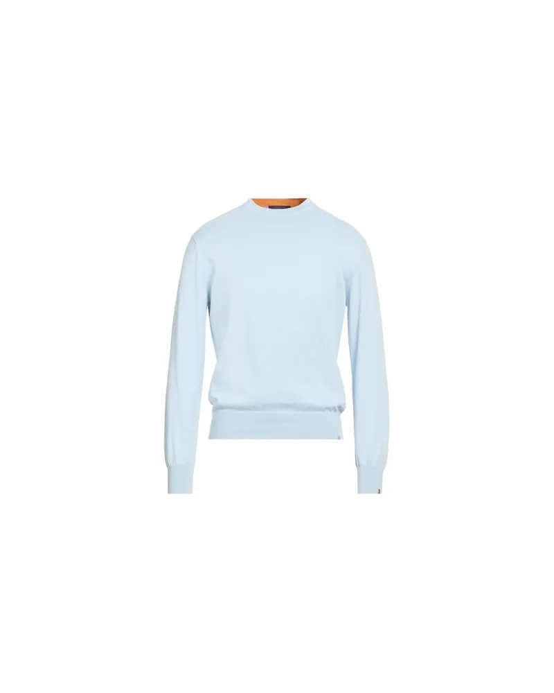 Paul & Shark STRICKWAREN - Pulloverauf YOOX.COM Himmelblau