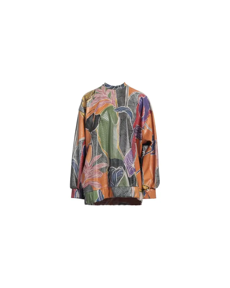 Stella Jean TOPS - Topsauf YOOX.COM Rostrot
