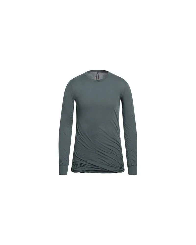 Rick Owens TOPS - T-shirtsauf YOOX.COM Dunkelgrün