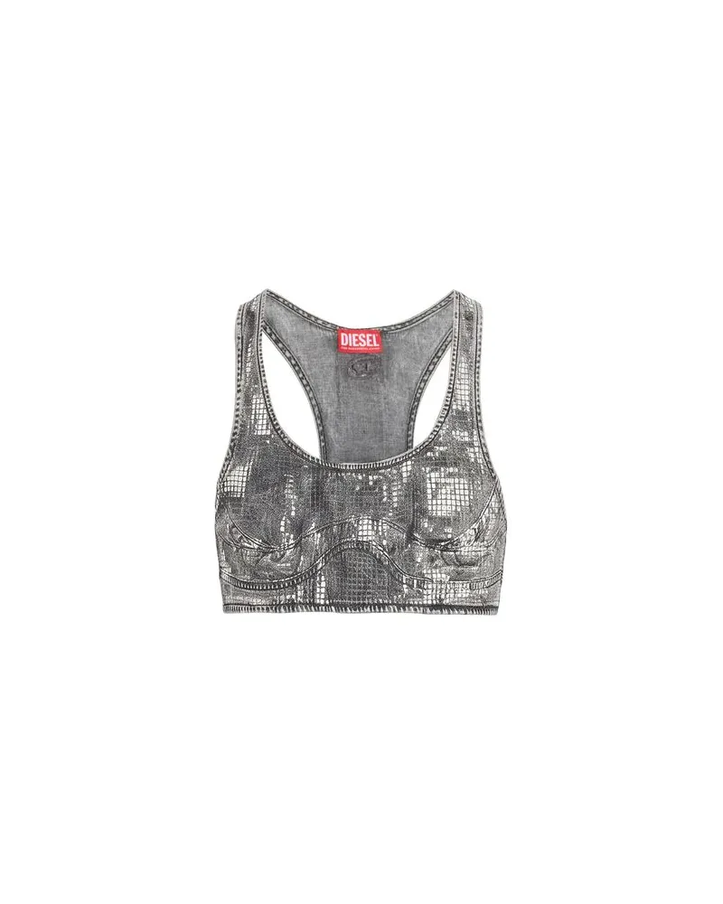 Diesel TOPS - Topsauf YOOX.COM Grau