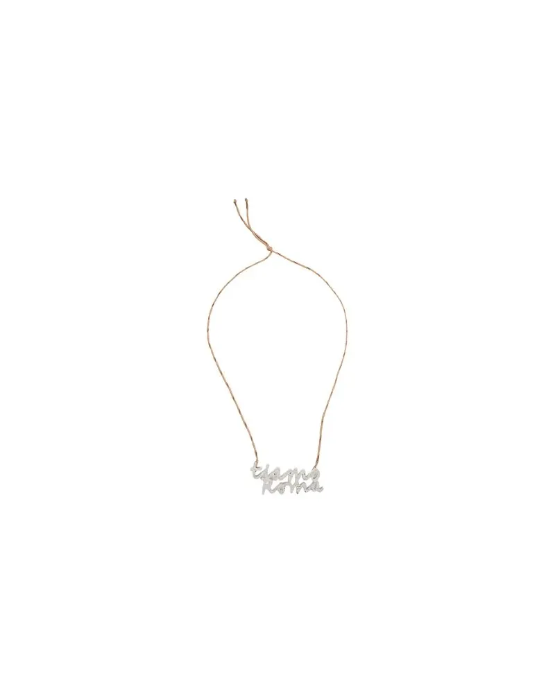 ALYSI SCHMUCK und UHREN - Halskettenauf YOOX.COM Silber