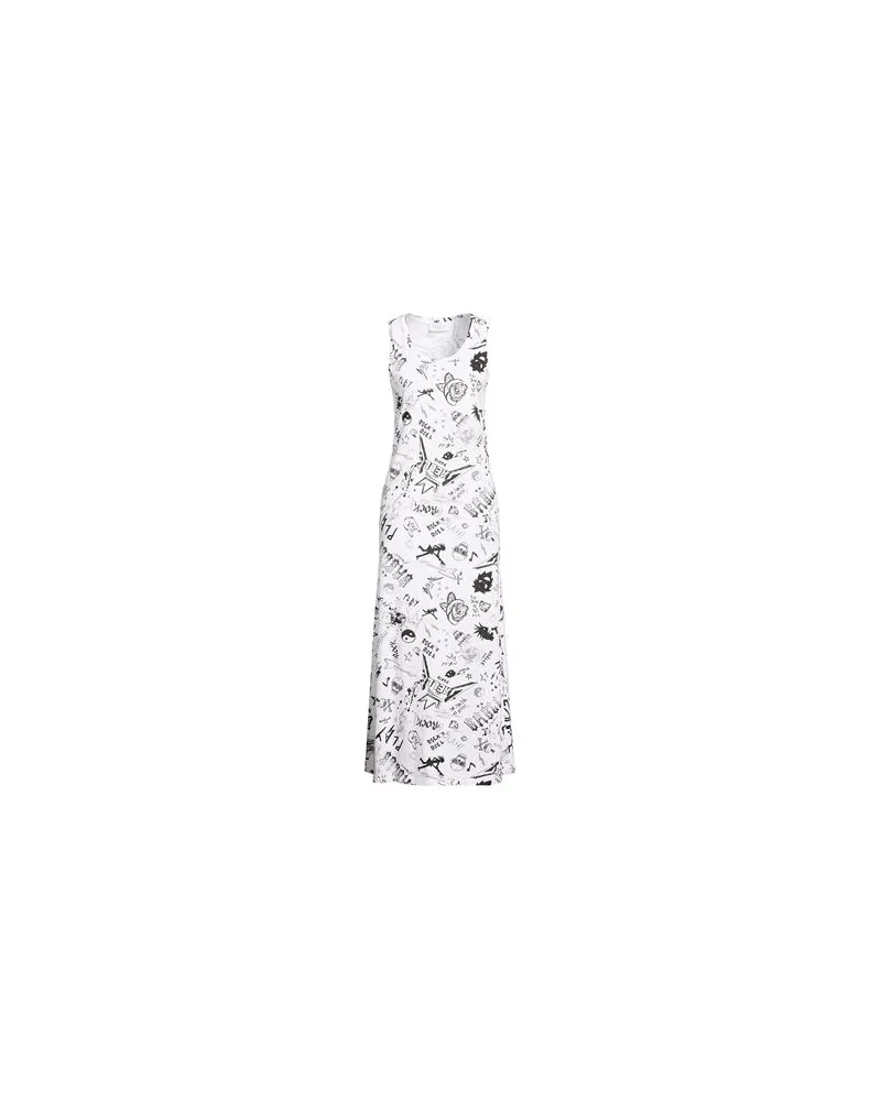 Gaëlle Bonheur KLEIDER - Maxi-Kleiderauf YOOX.COM Weiß