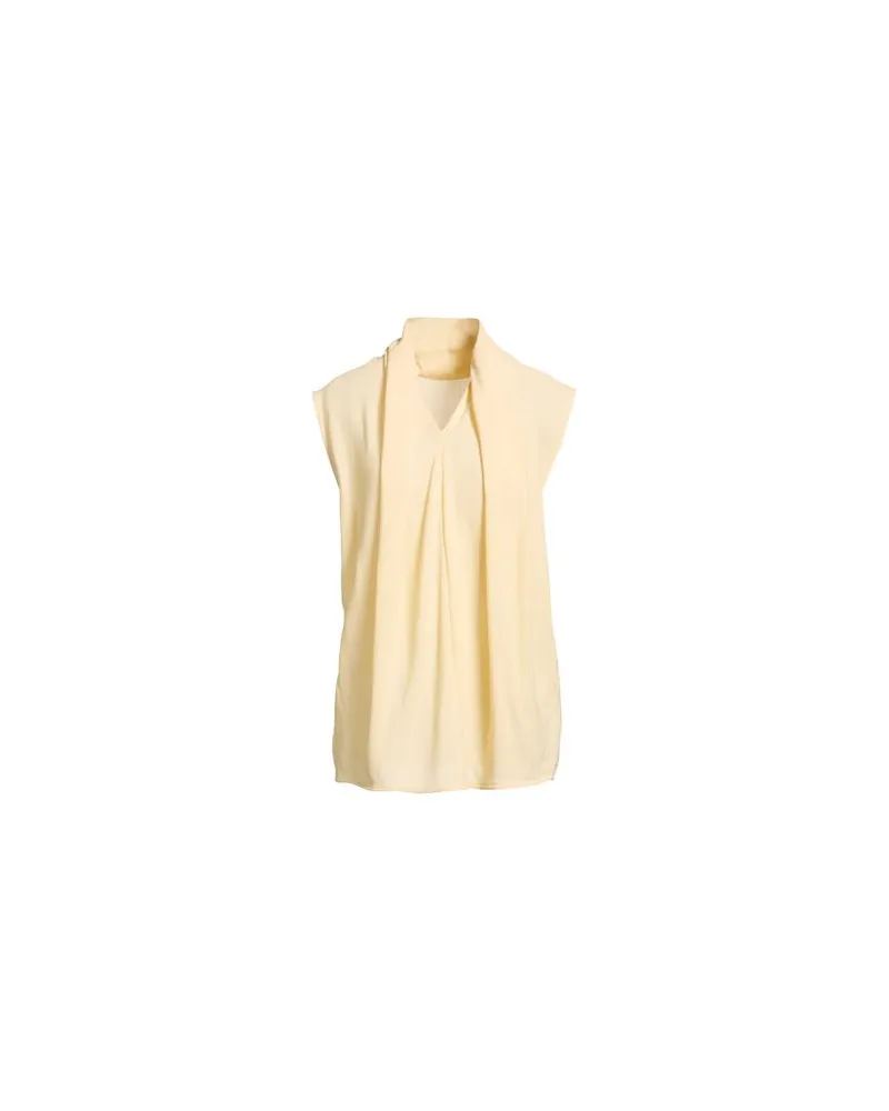 Totême TOPS - Topsauf YOOX.COM Pastellgelb