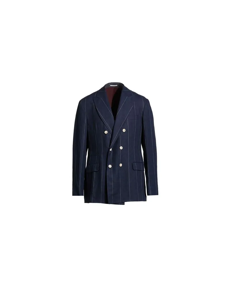 Brunello Cucinelli ANZÜGE und CO-ORDS - Blazersauf YOOX.COM Nachtblau