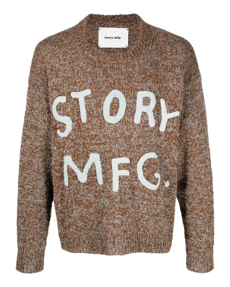 STORY mfg. Pullover Beige