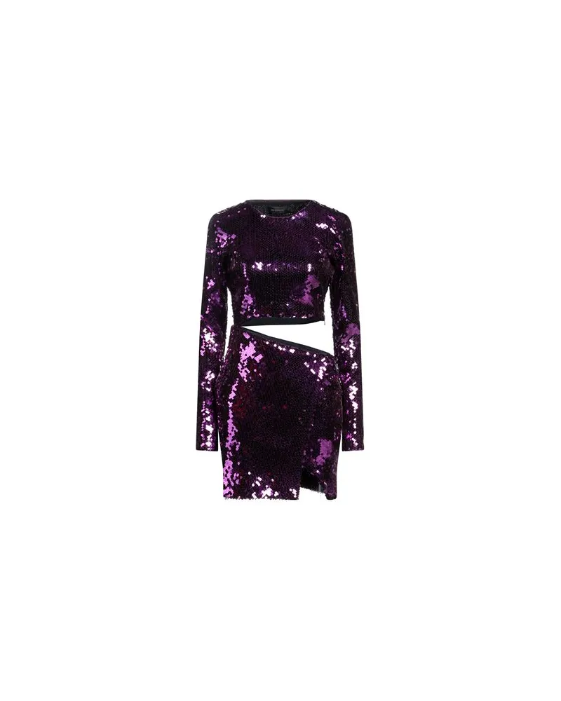 ANDAMANE KLEIDER - Mini-Kleiderauf YOOX.COM Violett