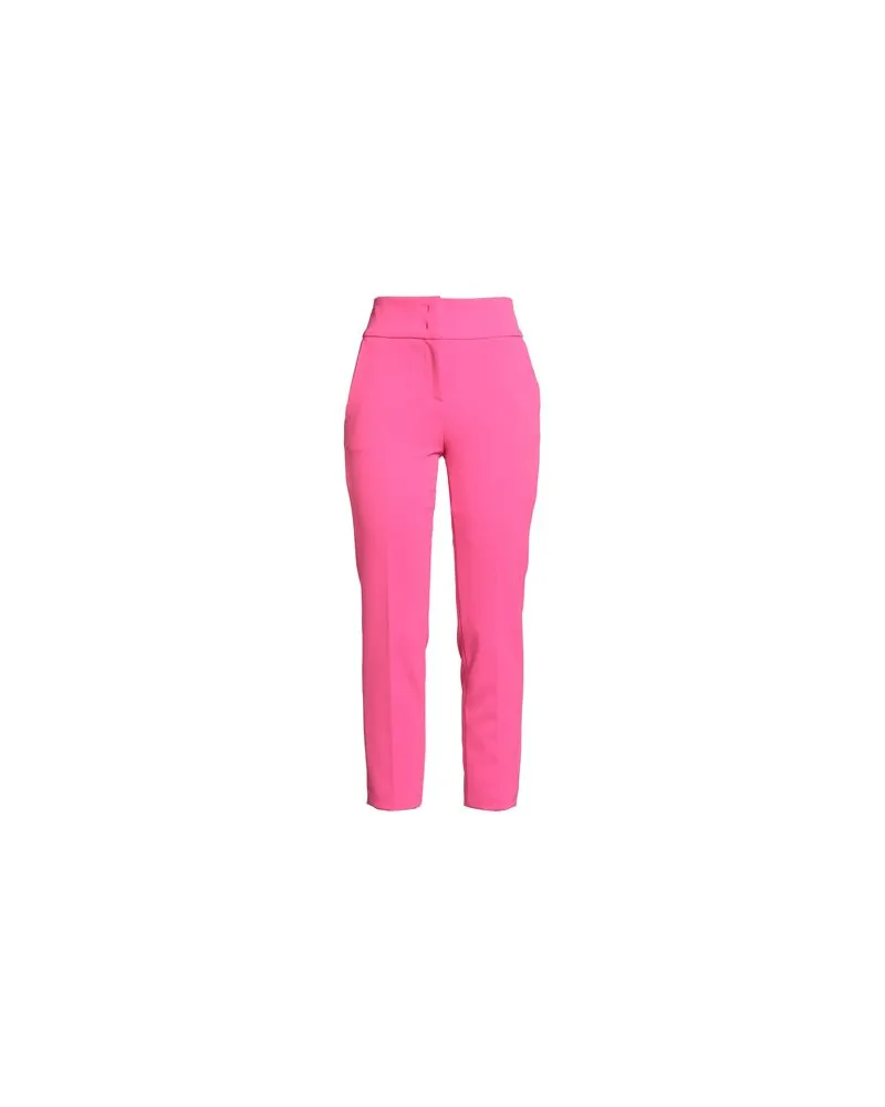 Blumarine HOSEN & RÖCKE - Hosenauf YOOX.COM Fuchsia