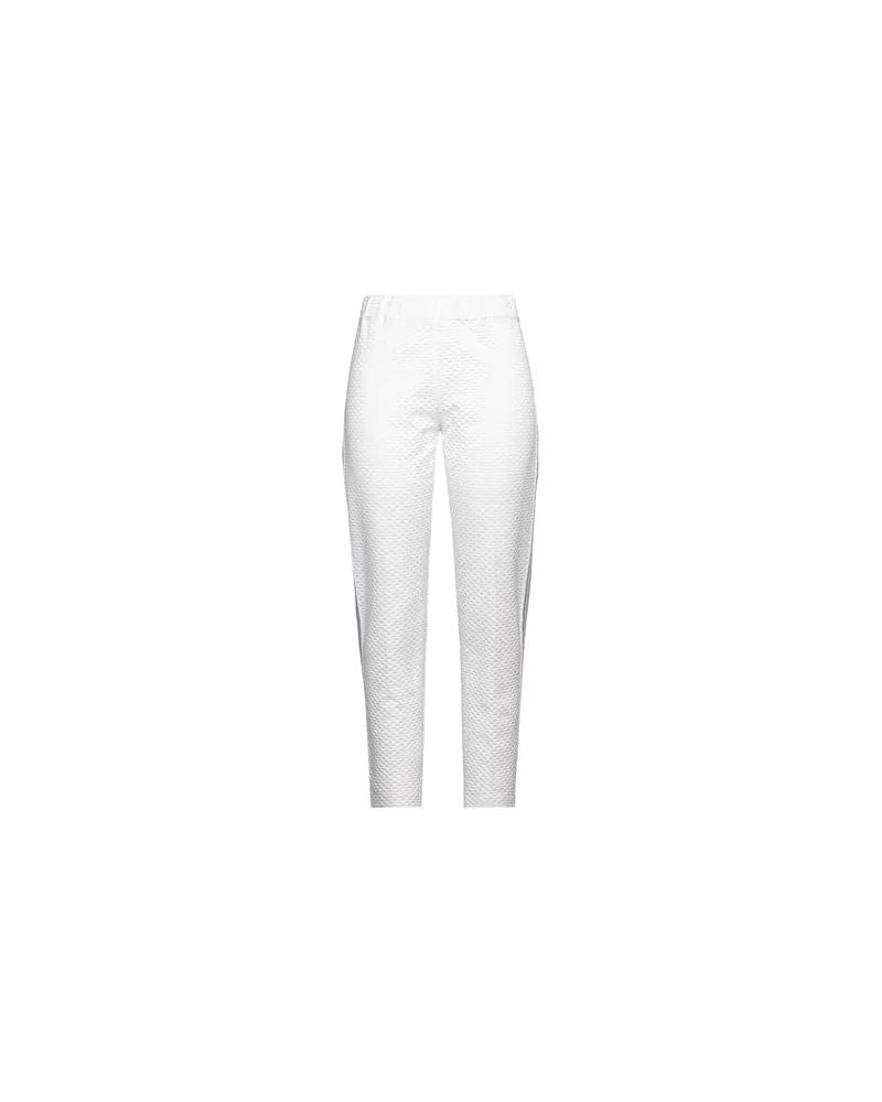 D.EXTERIOR HOSEN & RÖCKE - Hosenauf YOOX.COM Weiß