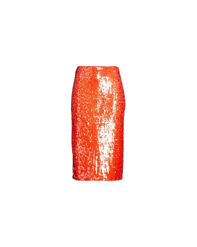 Suncoo HOSEN & RÖCKE - Midi-Röckeauf YOOX.COM Orange