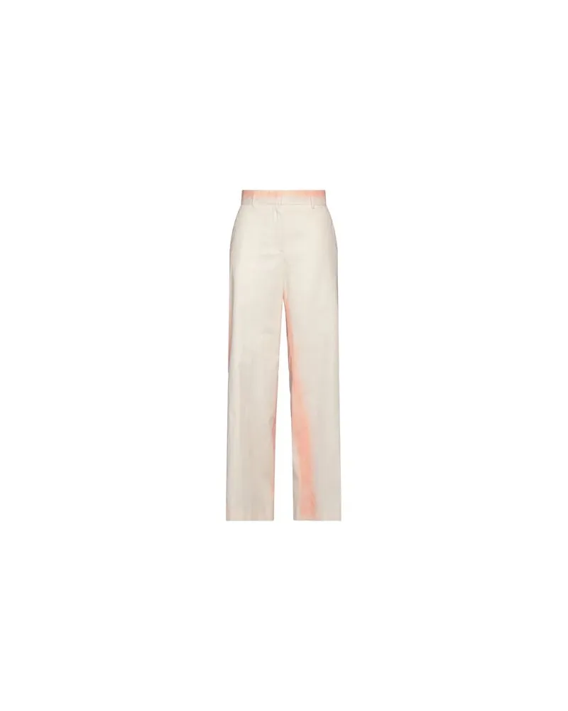MSGM HOSEN & RÖCKE - Hosenauf YOOX.COM Cremeweiß