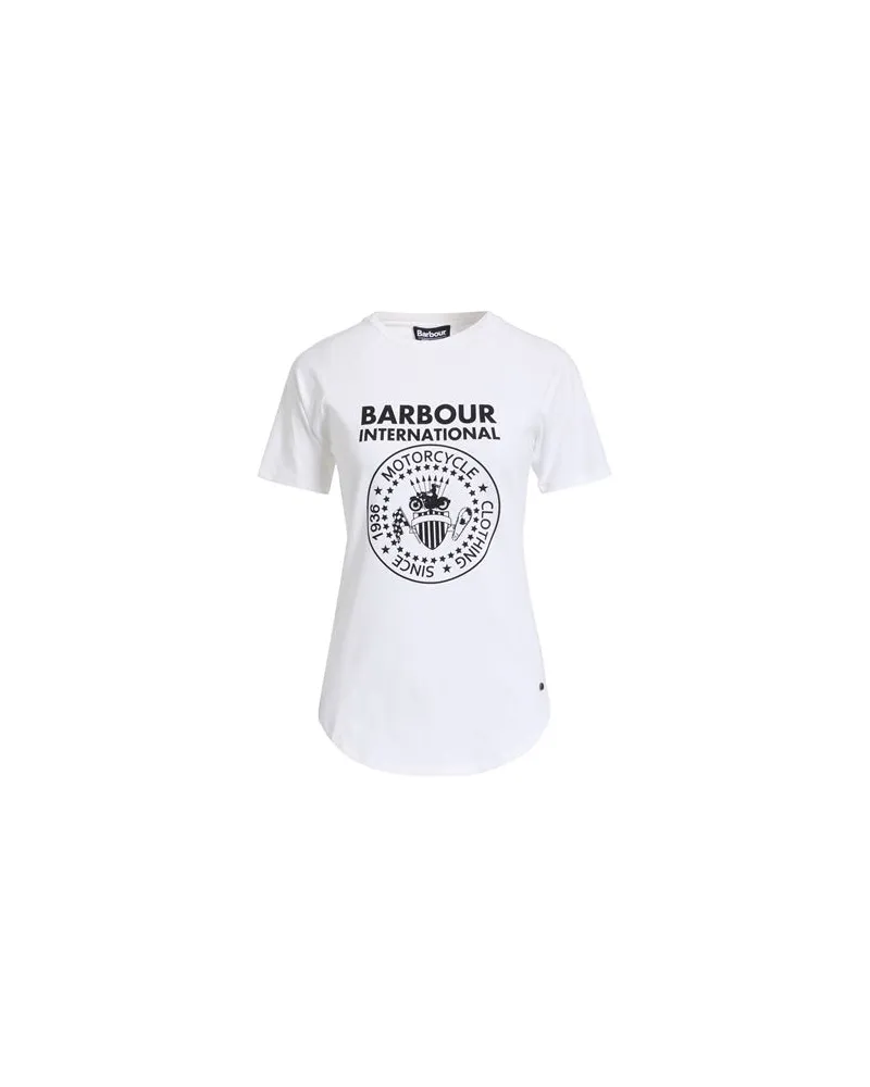 Barbour INTERNATIONAL - TOPS - T-shirtsauf YOOX.COM Weiß