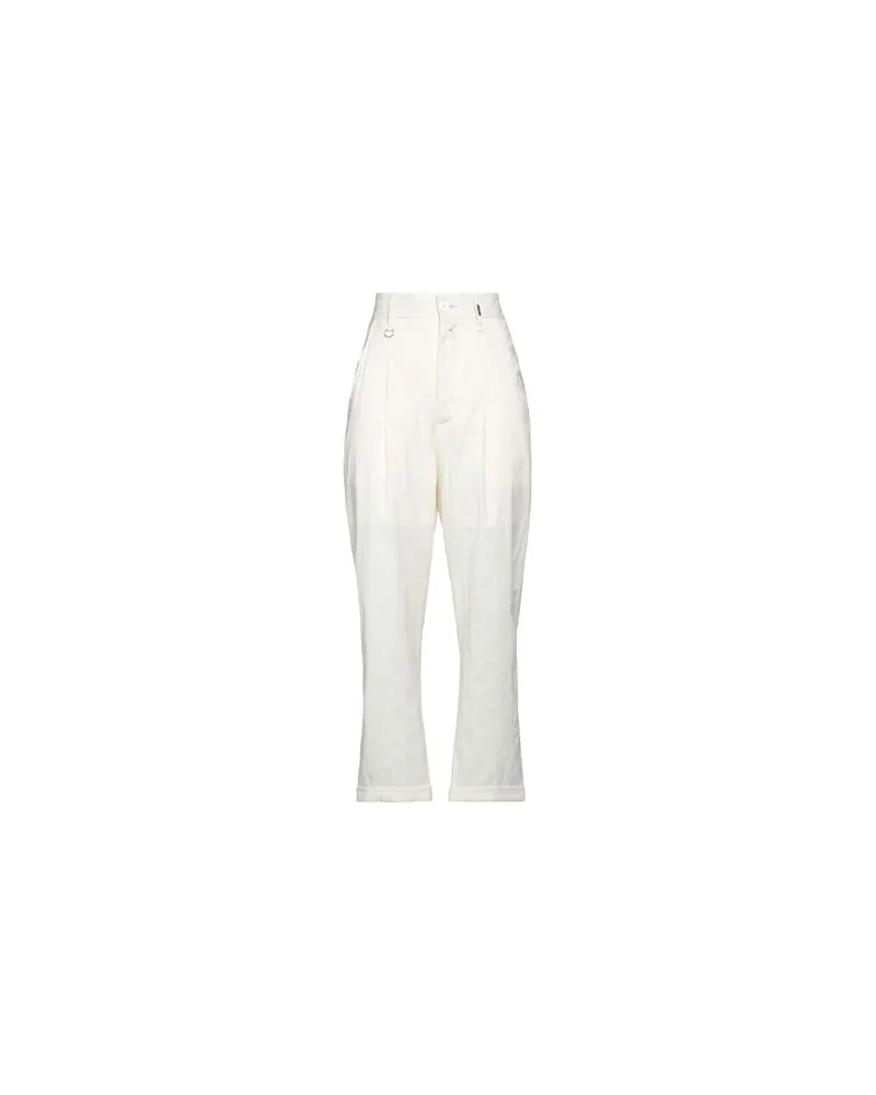 HIGH HOSEN & RÖCKE - Hosenauf YOOX.COM Elfenbein