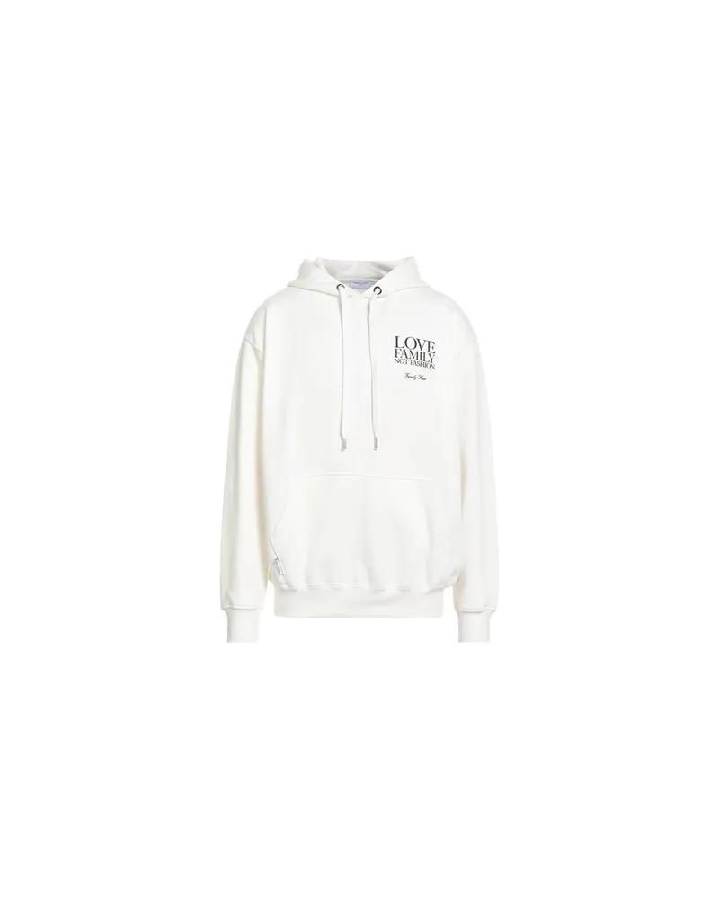 Family First TOPS - Sweatshirtsauf YOOX.COM Weiß