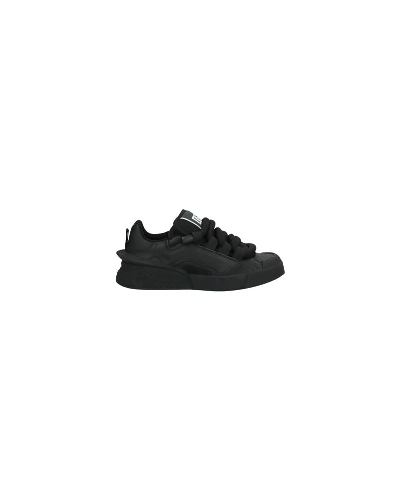 Dolce & Gabbana SCHUHE - Sneakersauf YOOX.COM Schwarz